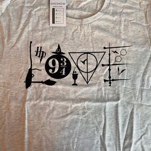 Harry Potter LOVE T-Shirt by SHESHOW in Large